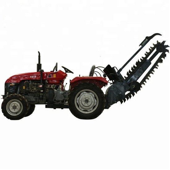 PTO Driven Chain Trencher for Tractor