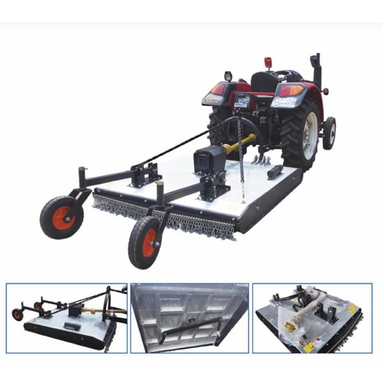 2m Heavy Duty Topper Mower