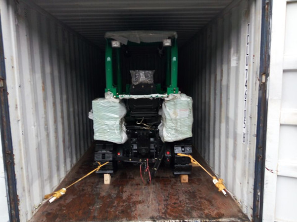 Factory Supply Mini 35HP Bulldozer with 6 Way Blade