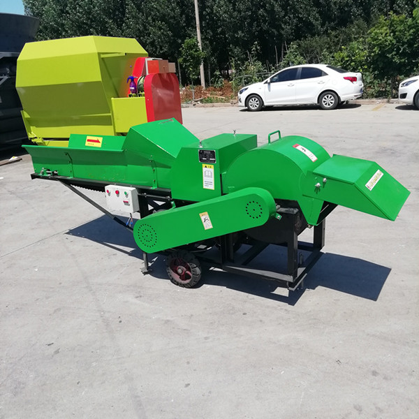 6ton Cow Feed Grass Cutter Machine Chaff Cutter