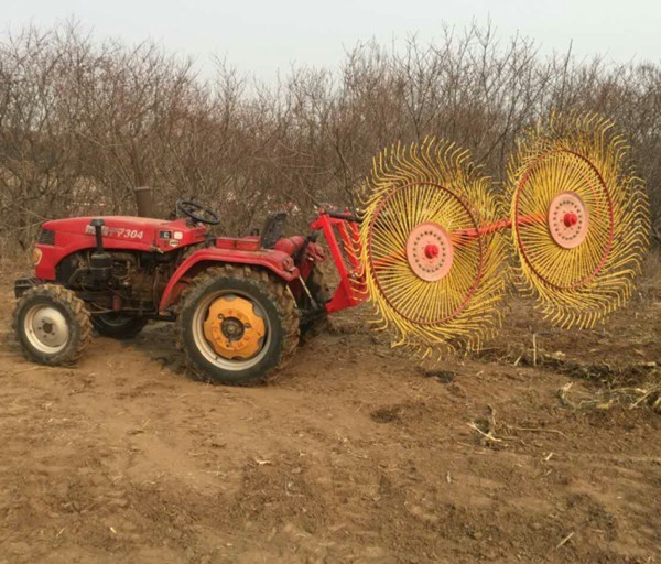 4.8ton Hydraulic Hay Rake for Sale