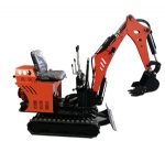 600kg Mini Excavator with Tracks for Sale